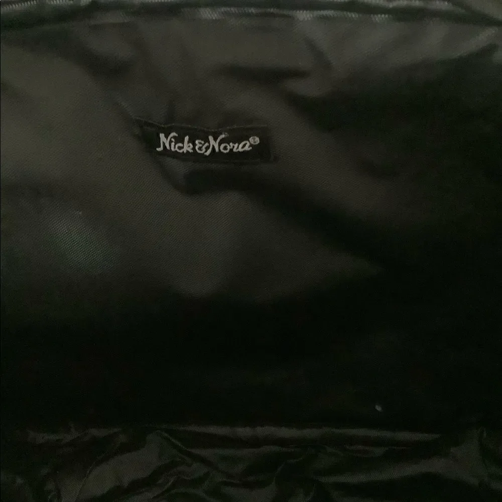 COPY - Nick and Nora cosmetic bag